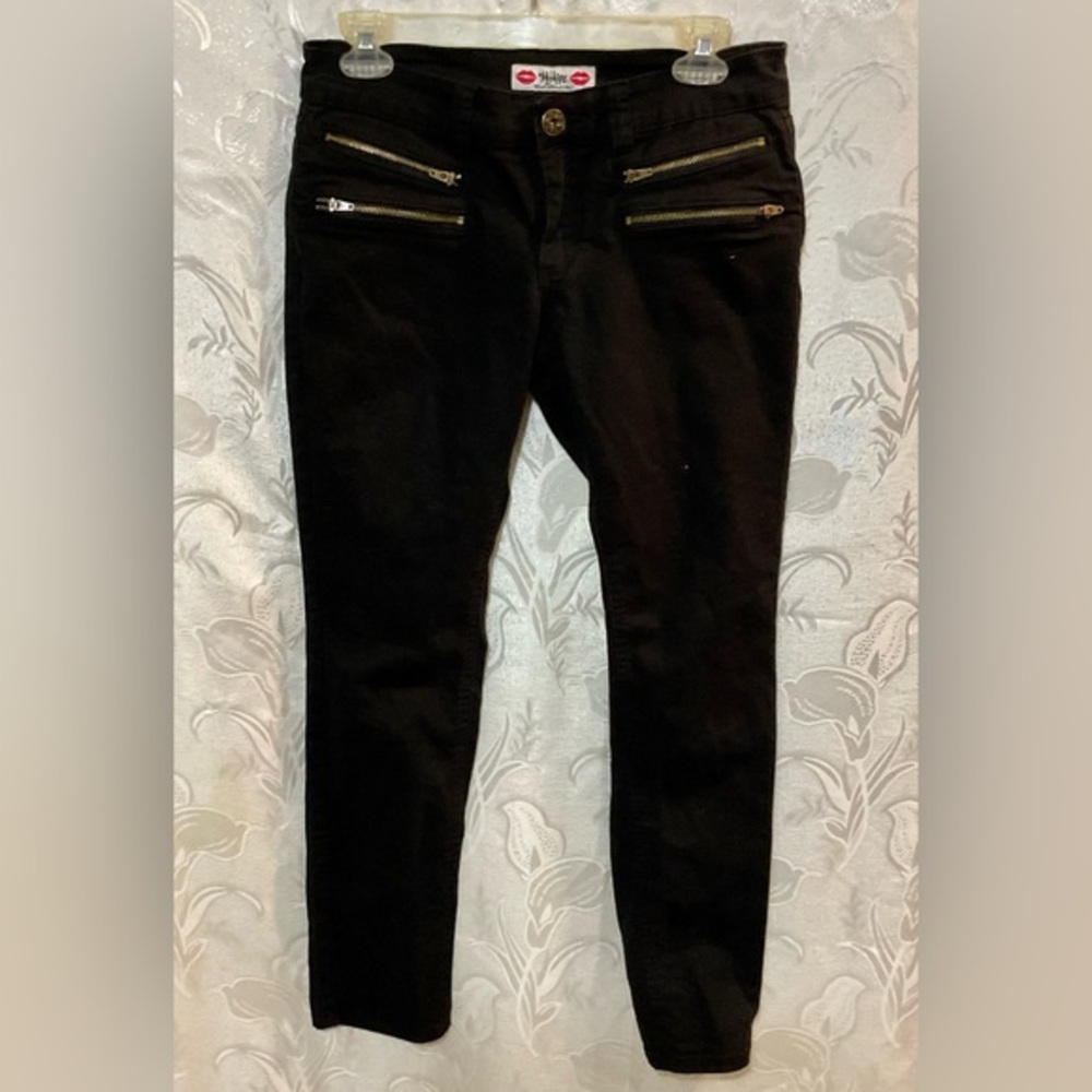 What About Me Black Jeans Size 9/10